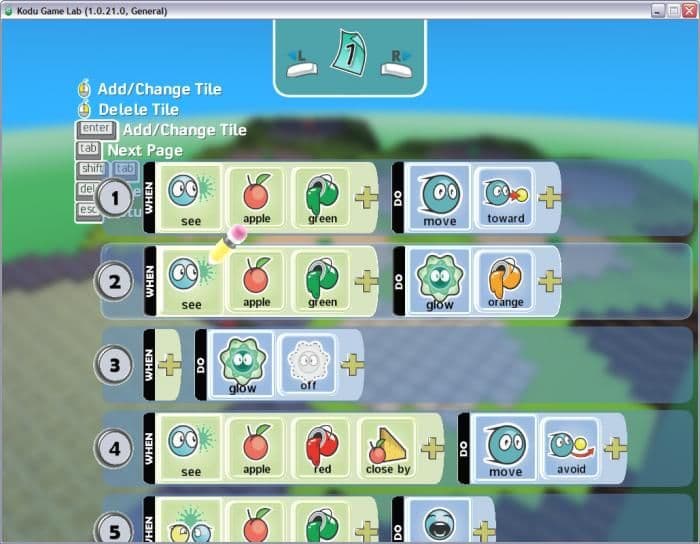kodu logic
